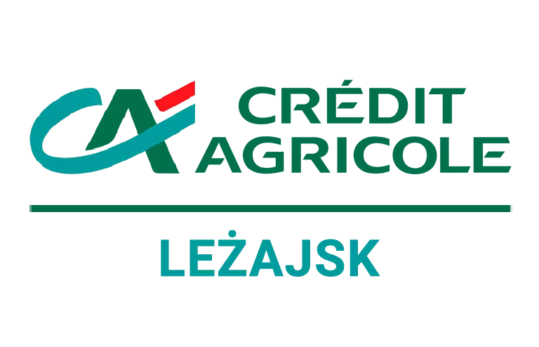 Logo oddziału Credit Agricole w Leżajsku