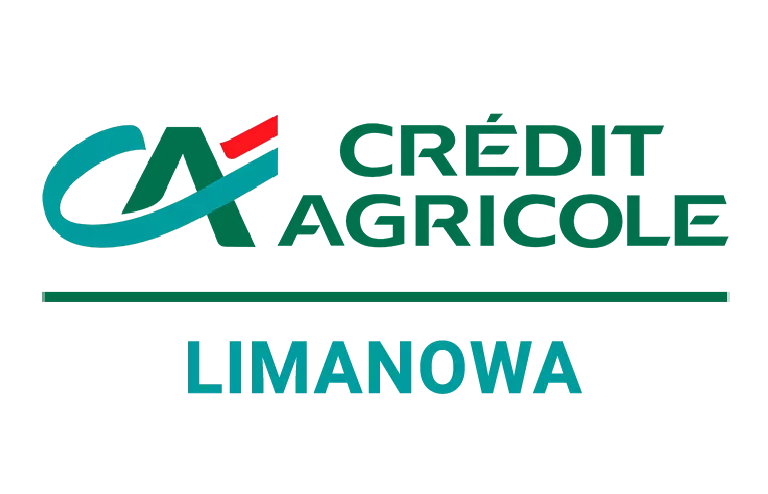 Logo oddziału Credit Agricole w Limanowej