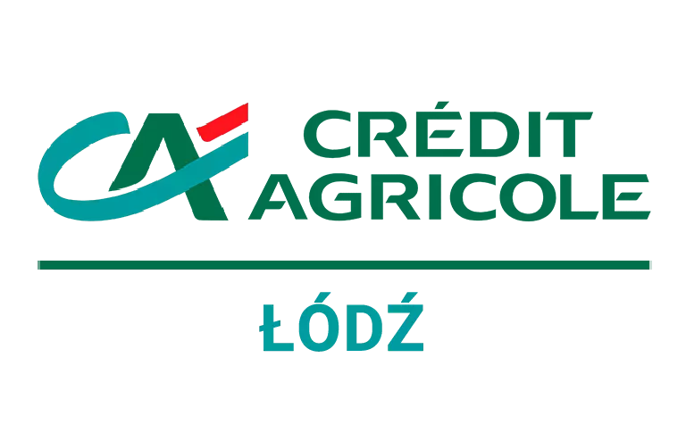 Logo oddziału Credit Agricole Łódź