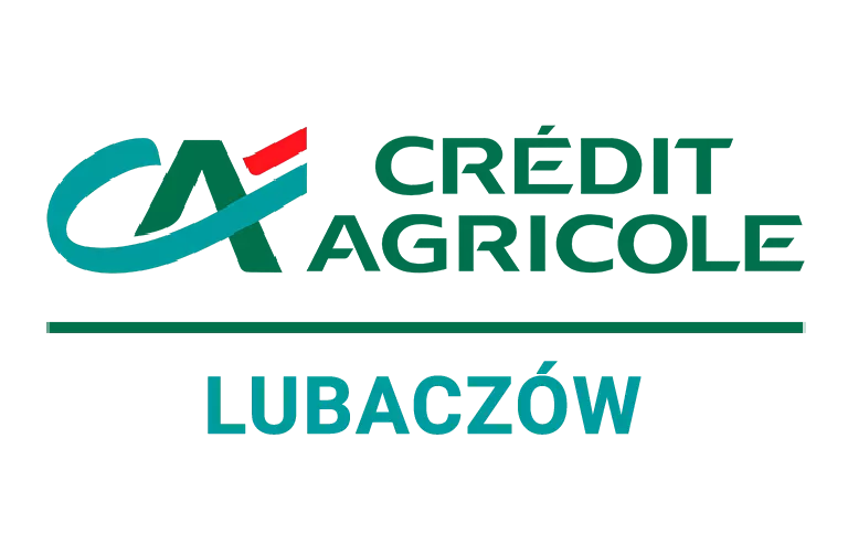 Logo oddziału Credit Agricole w Lubaczowie