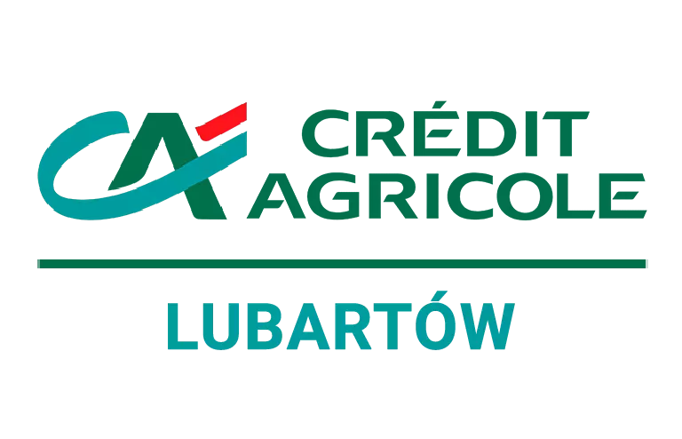 Logo oddziału Credit Agricole w Lubartowie