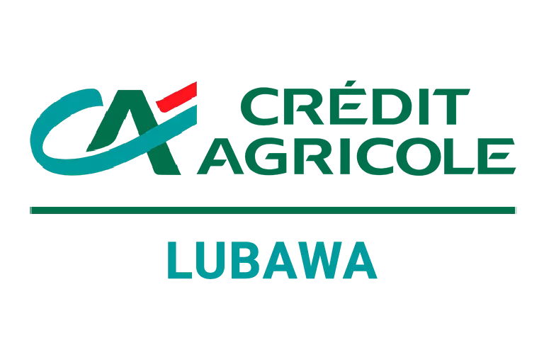 Logo oddziału Credit Agricole w Lubawie
