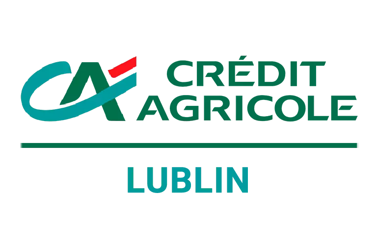 Logo oddziału Credit Agricole Lublin