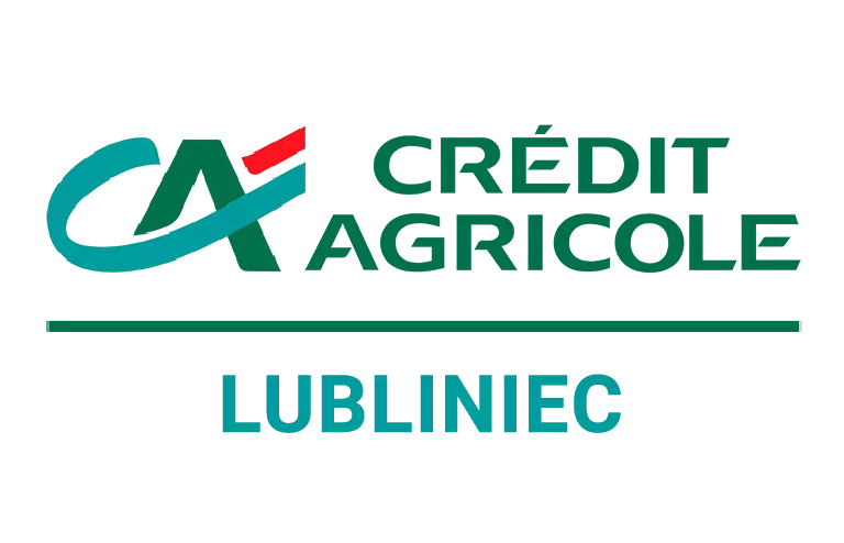 Logo oddziału Credit Agricole w Lublińcu