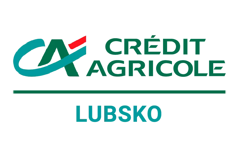 Logo oddziału Credit Agricole w Lubsku