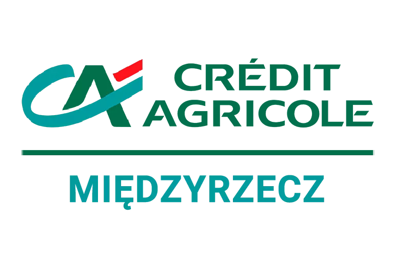 Logo oddziału Credit Agricole w międzyrzecko