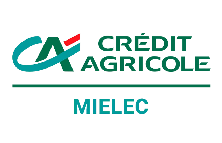 Logo oddziału Credit Agricole w Mielcu