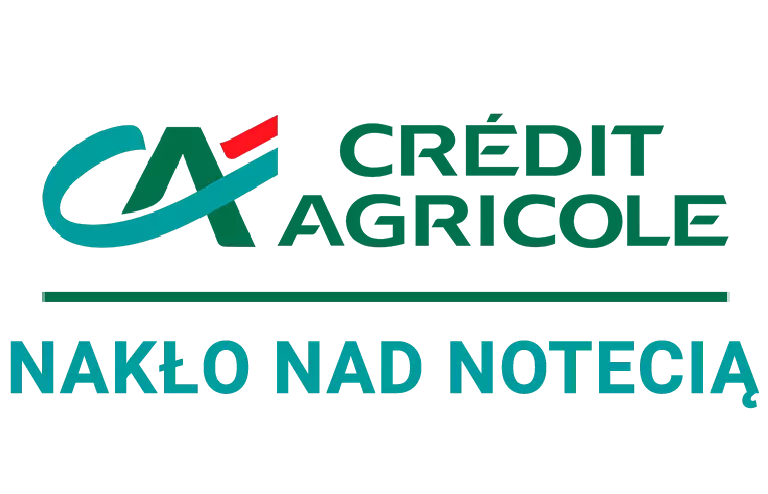 Logo oddziału Credit Agricole w Nakle nad Notecią