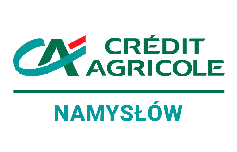 Logo oddziału Credit Agricole w Namysłowie