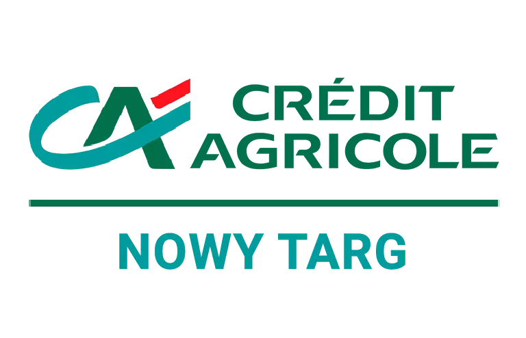 Logo oddziału Credit Agricole w Nowym Targu