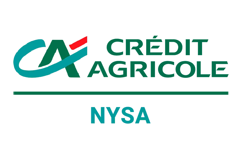 Logo oddziału Credit Agricole w Nysie