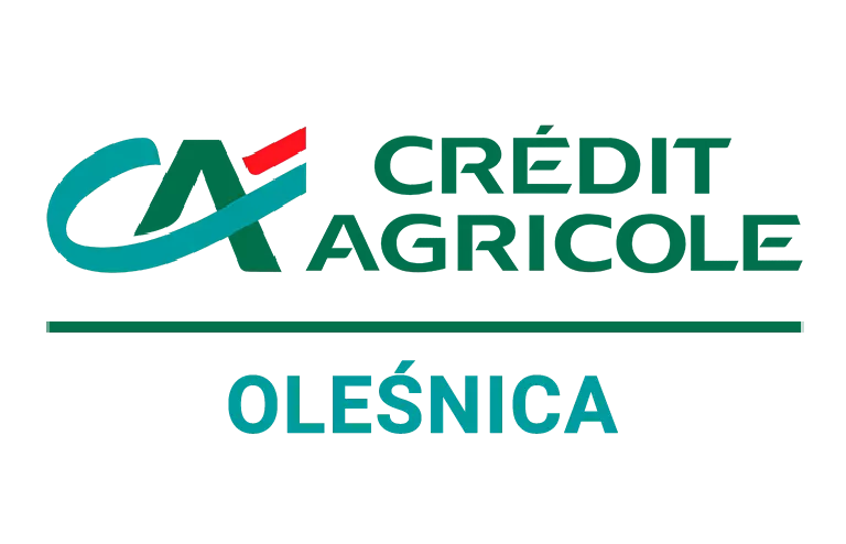 Logo oddziału Credit Agricole w Oleśnicy