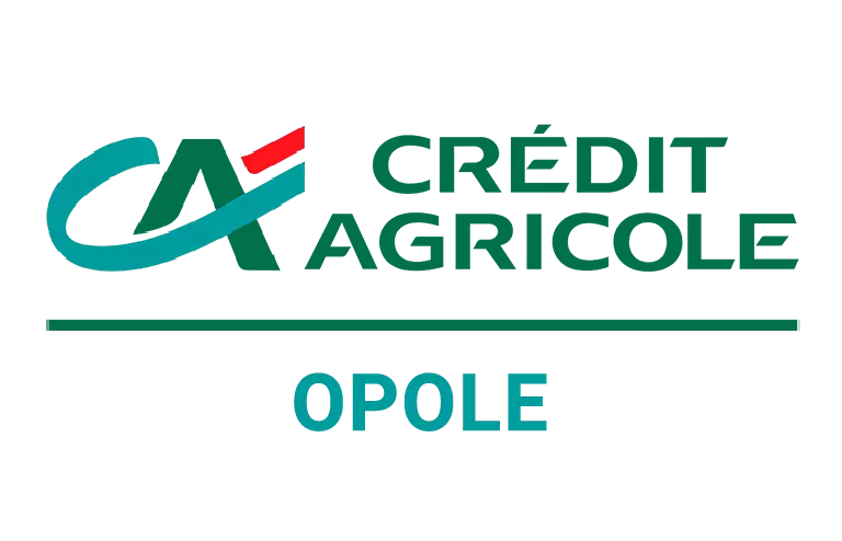 Logo oddziału Credit Agricole w Opolu
