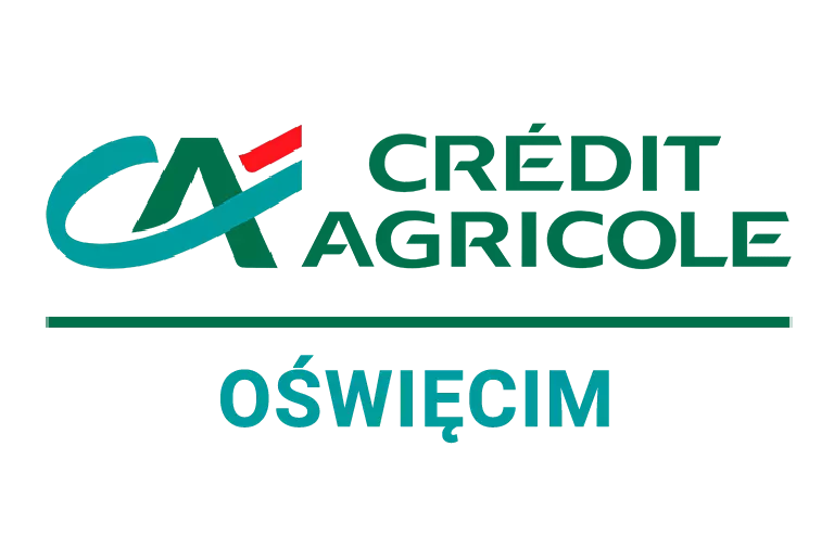 Logo oddziału Credit Agricole w Oświęcimiu