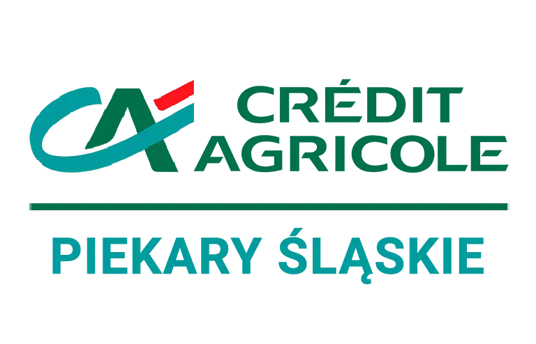 Logo oddziału Credit Agricole w Piekarach Śląskich
