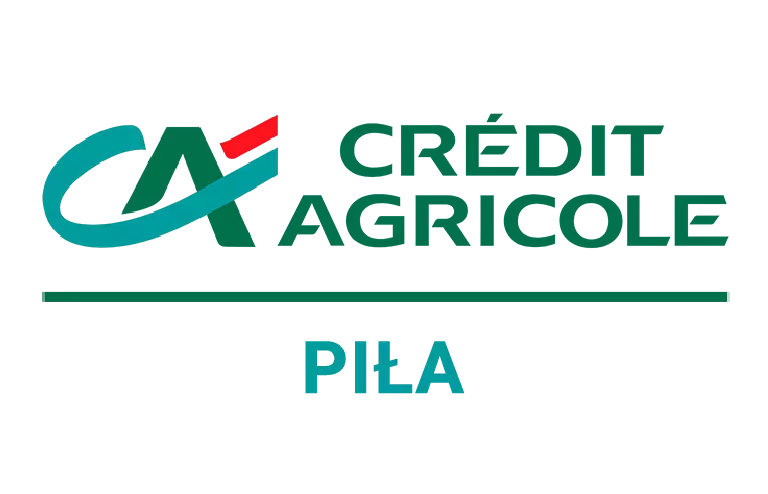 Logo oddziału Credit Agricole w Pile