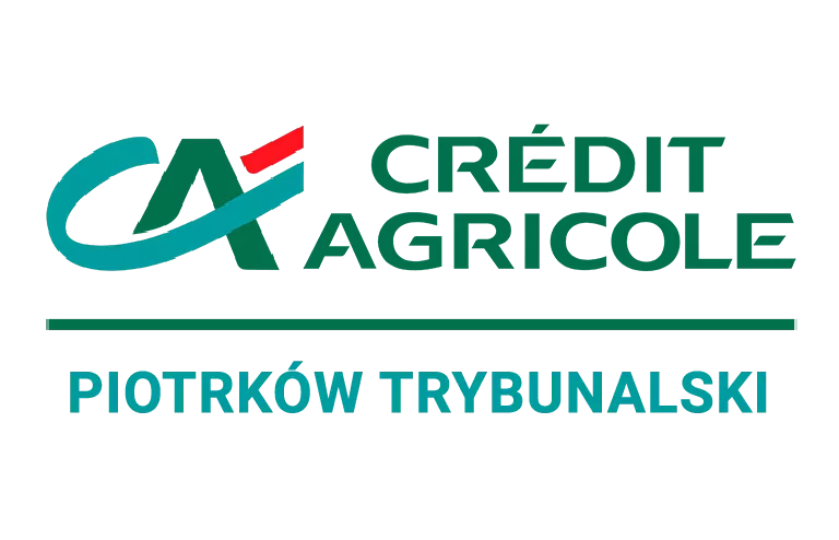 Logo oddziału Credit Agricole w Piotrkowie Trybunalskim