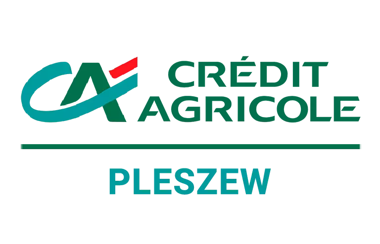 Logo oddziału Credit Agricole w Pleszewie