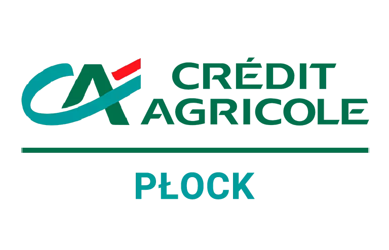 Logo oddziału Credit Agricole w Płocku