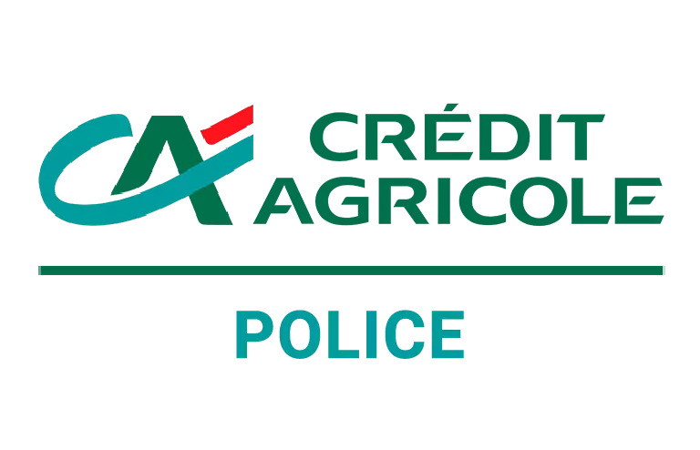 Logo oddziału Credit Agricole w Policach