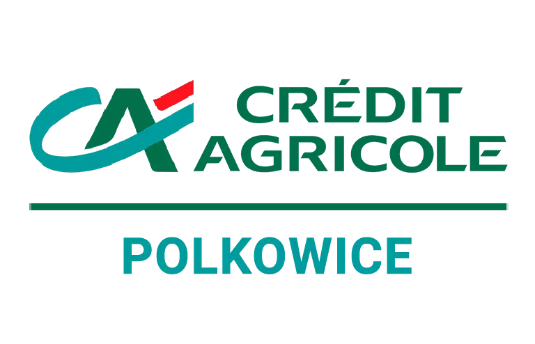 Logo oddziału Credit Agricole w Polkowicach