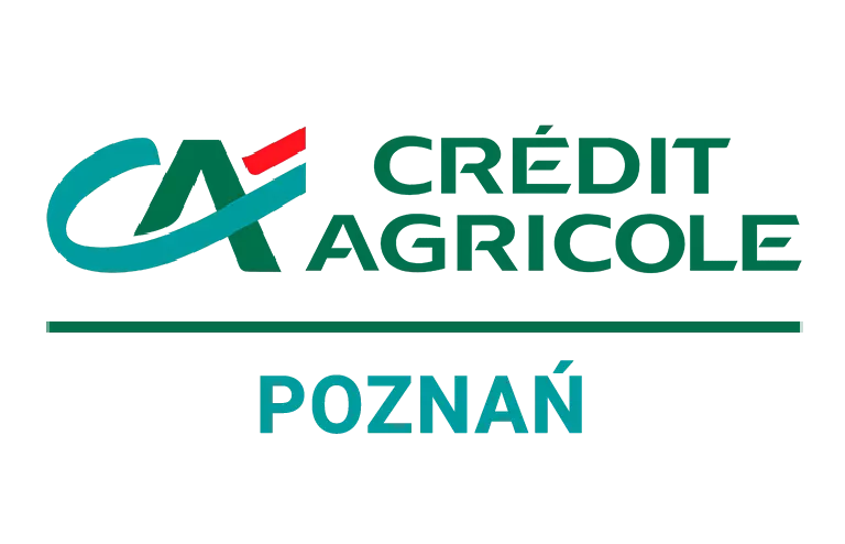 Logo oddziału Credit Agricole Poznań