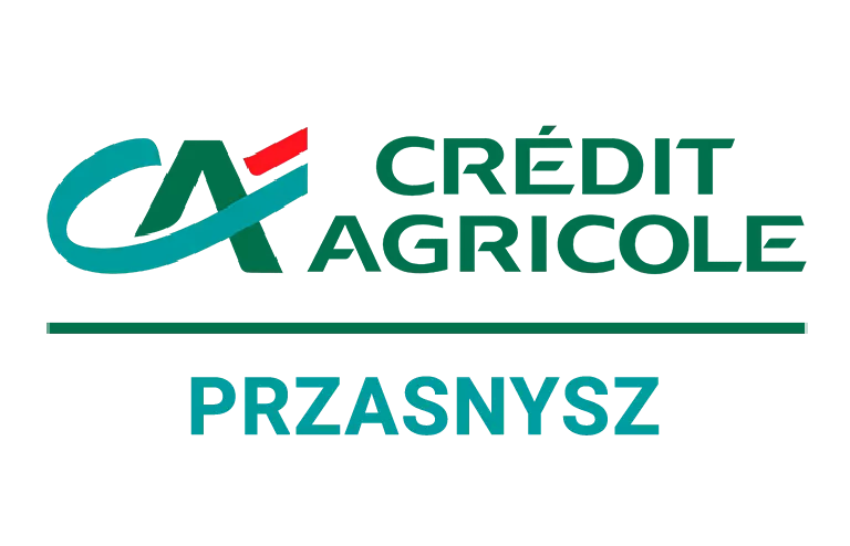 Logo oddziału Credit Agricole w Przasnyszu