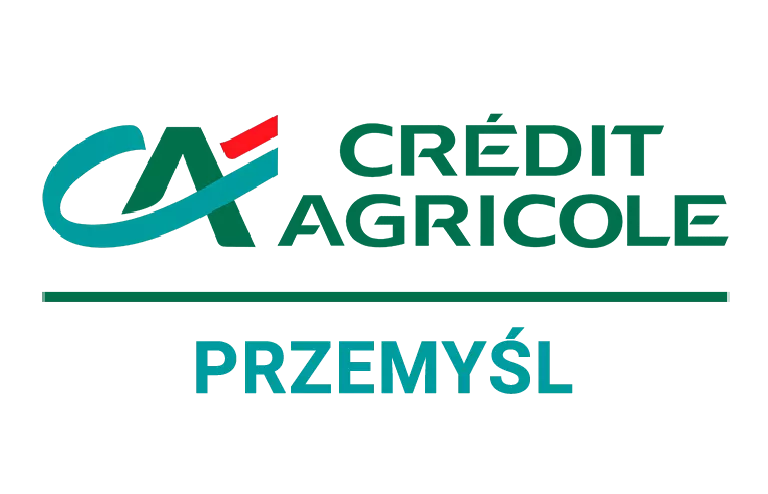 Logo oddziału Credit Agricole w Przemyślu