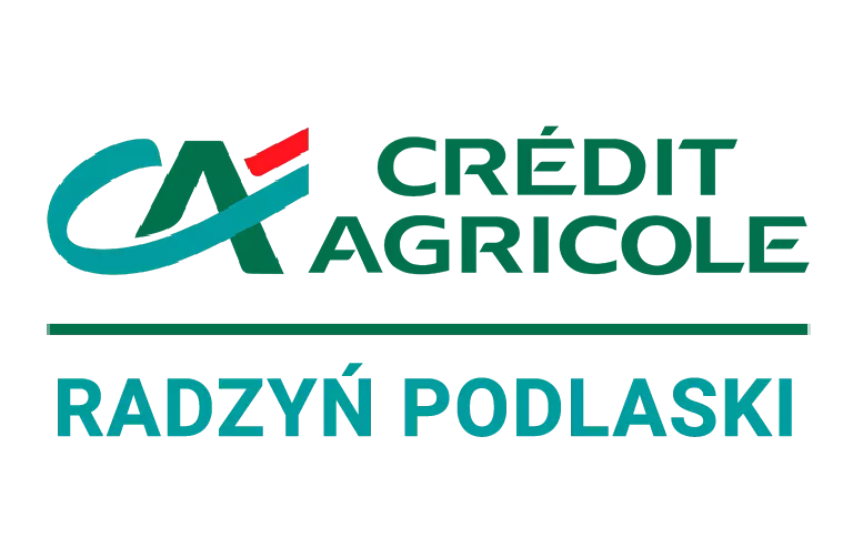 Logo oddziału Credit Agricole w Radzyniu Podlaskim