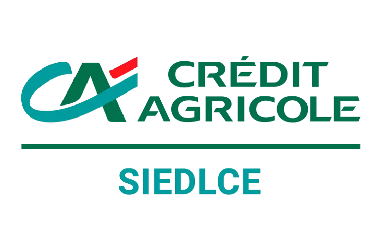 Logo oddziału Credit Agricole w Siedlcach