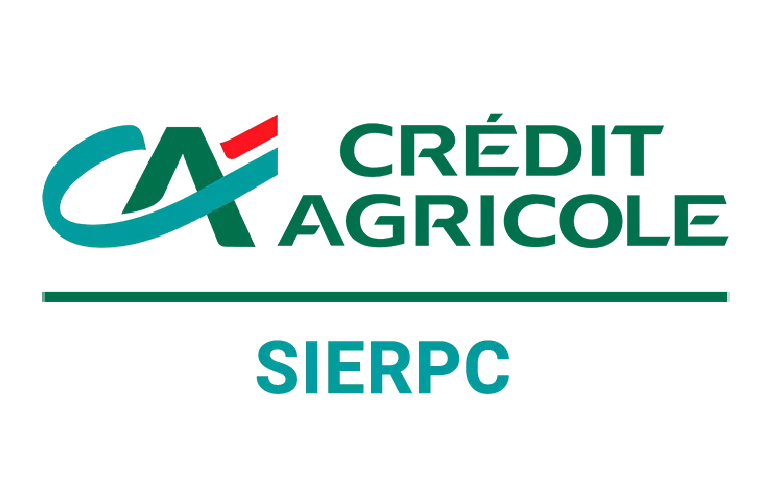 Logo oddziału Credit Agricole w Sierpcu