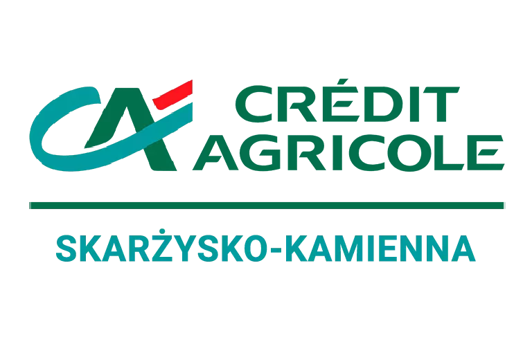 Logo oddziału Credit Agricole w Skarżysku-Kamiennej