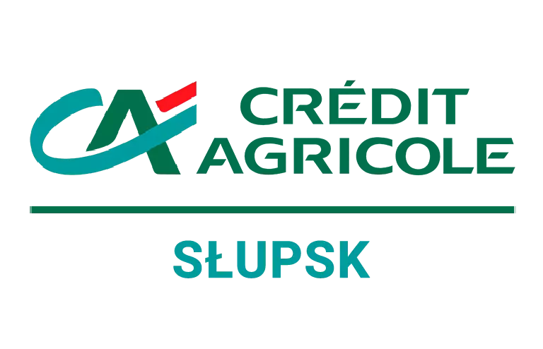 Logo oddziału Credit Agricole w Słupsku