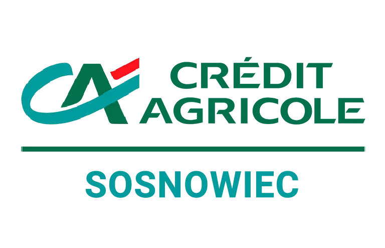 Logo oddziału Credit Agricole Sosnowiec