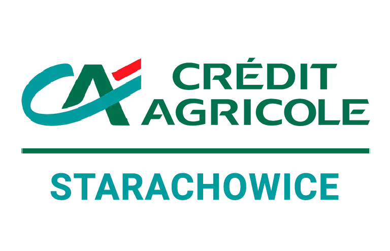 Logo oddziału Credit Agricole w Starachowicach