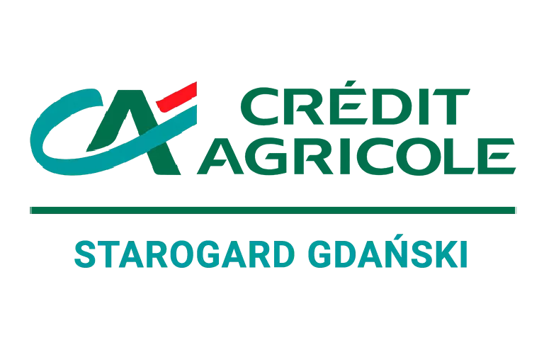 Logo oddziału Credit Agricole w Starogardzie Gdańskim