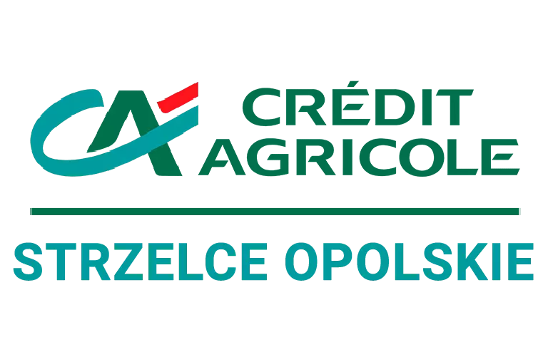 Logo oddziału Credit Agricole w Strzelcach Opolskich
