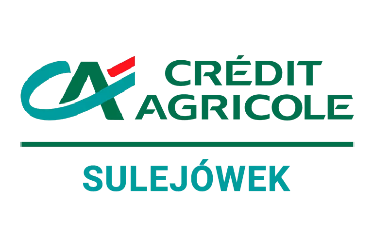 Logo oddziału Credit Agricole w Sulejówku