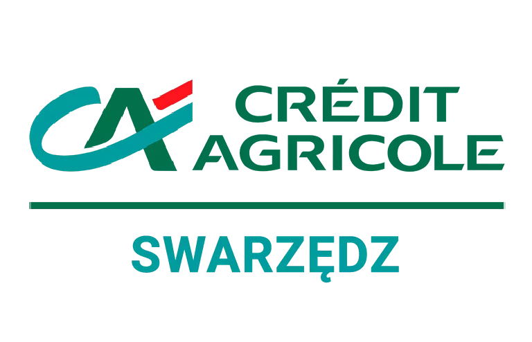 Logo oddziału Credit Agricole w Swarzędzu