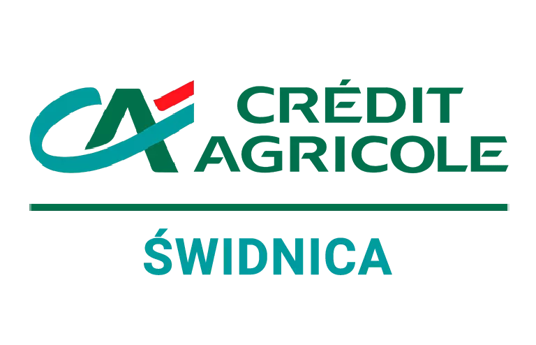 Logo oddziału Credit Agricole w Świdnicy