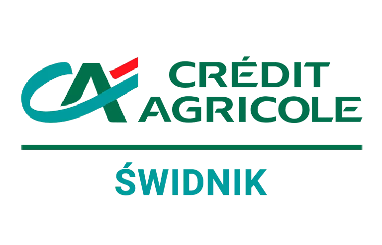 Logo oddziału Credit Agricole w Świdniku
