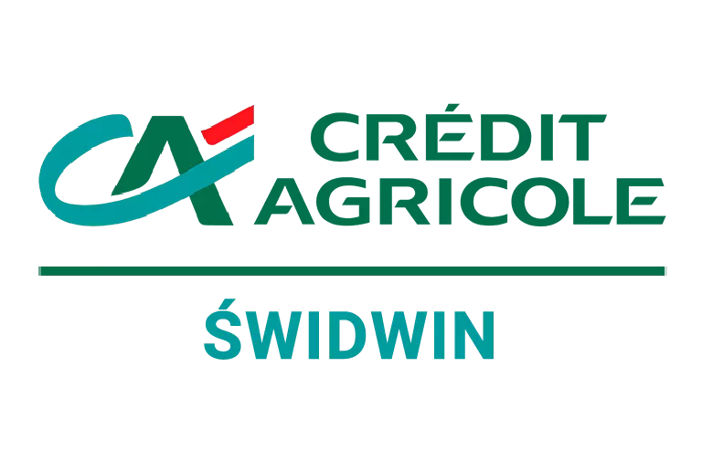 Logo oddziału Credit Agricole w Świdwinie