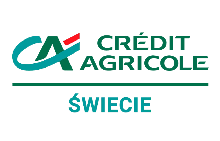 Logo oddziału Credit Agricole w Świeciu