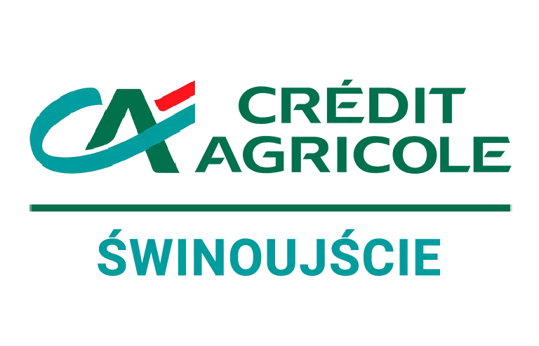 Logo oddziału Credit Agricole w Świnoujściu