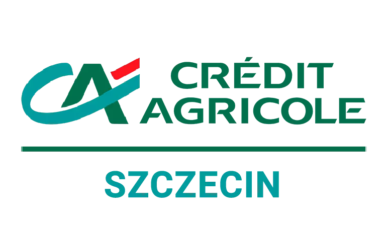 Logo oddziału Credit Agricole Szczecin