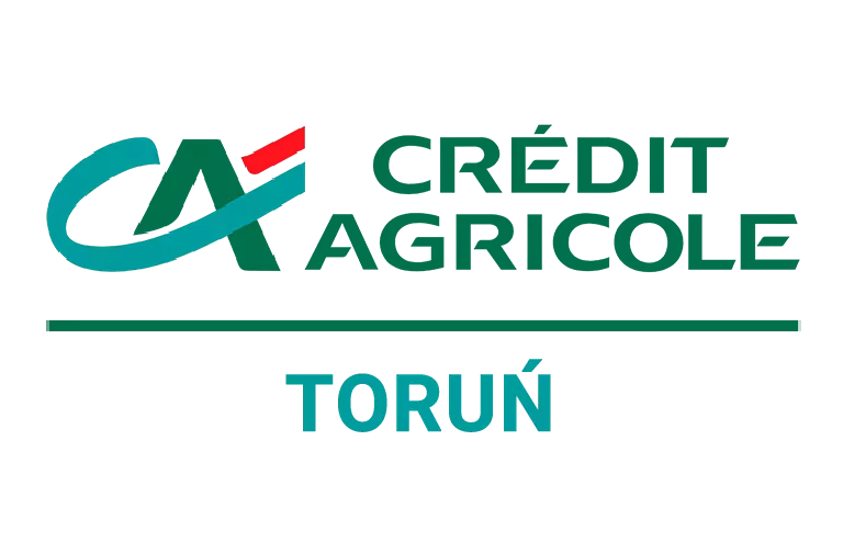 Logo oddziału Credit Agricole Toruń