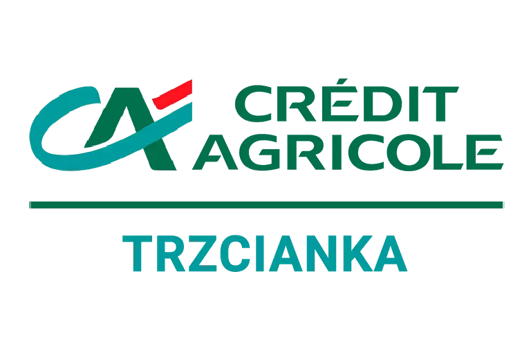 Logo oddziału Credit Agricole w Trzciance