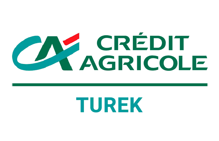 Logo oddziału Credit Agricole w Turku