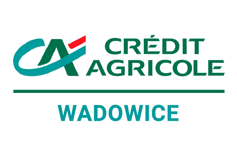 Logo oddziału Credit Agricole w Wadowicach