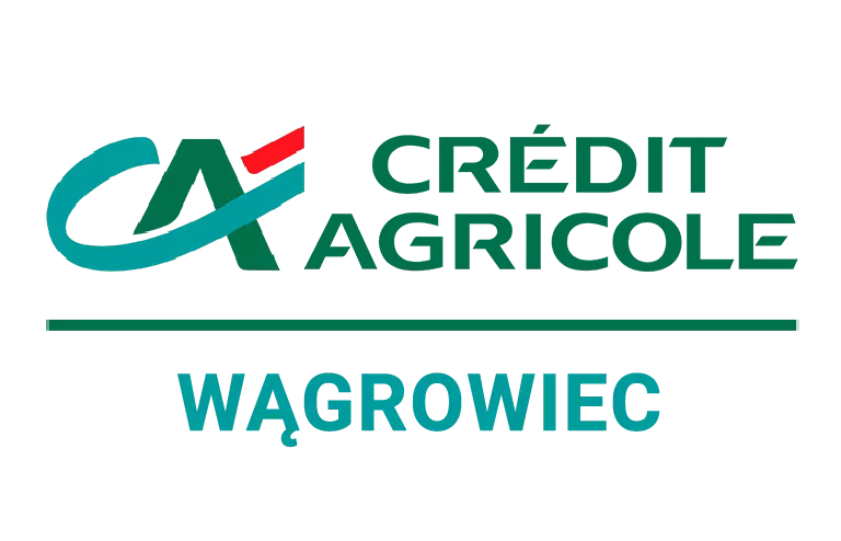 Logo oddziału Credit Agricole w Wągrowcu